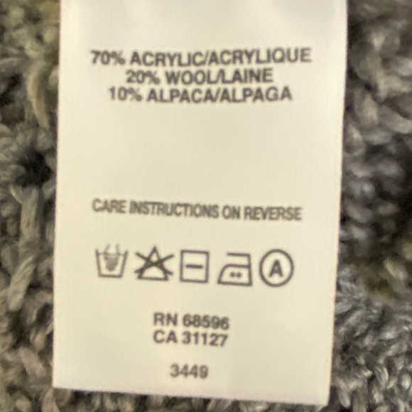 DKNYC open front cardigan - Picture 7 of 7